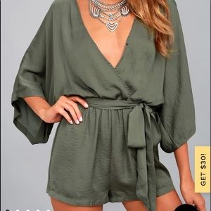 Lulus Romper